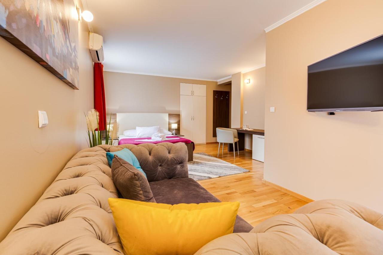 Hotel Sky Zadar Eksteriør bilde