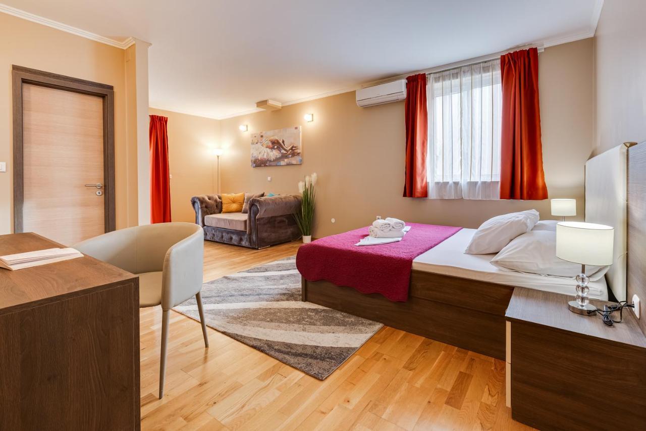 Hotel Sky Zadar Eksteriør bilde