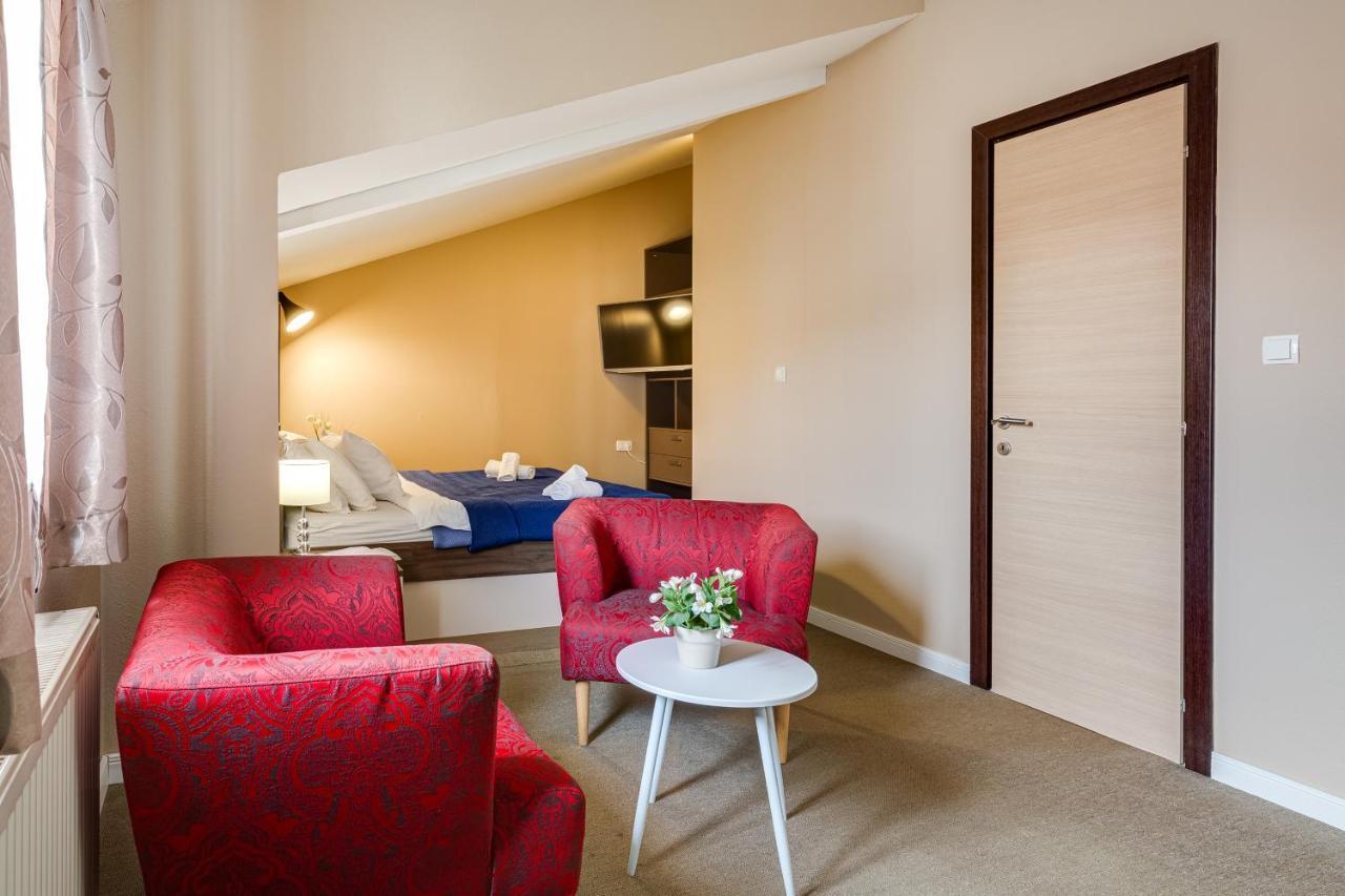 Hotel Sky Zadar Eksteriør bilde