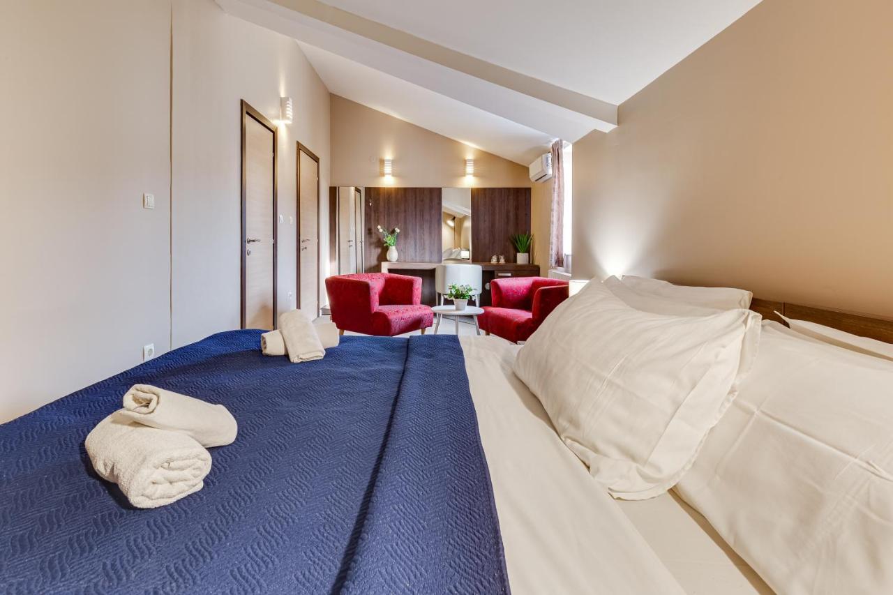 Hotel Sky Zadar Eksteriør bilde