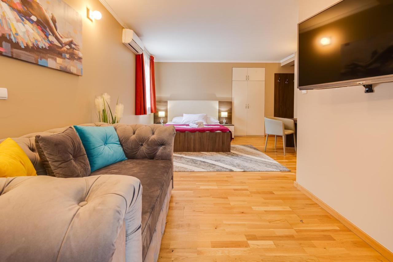 Hotel Sky Zadar Eksteriør bilde