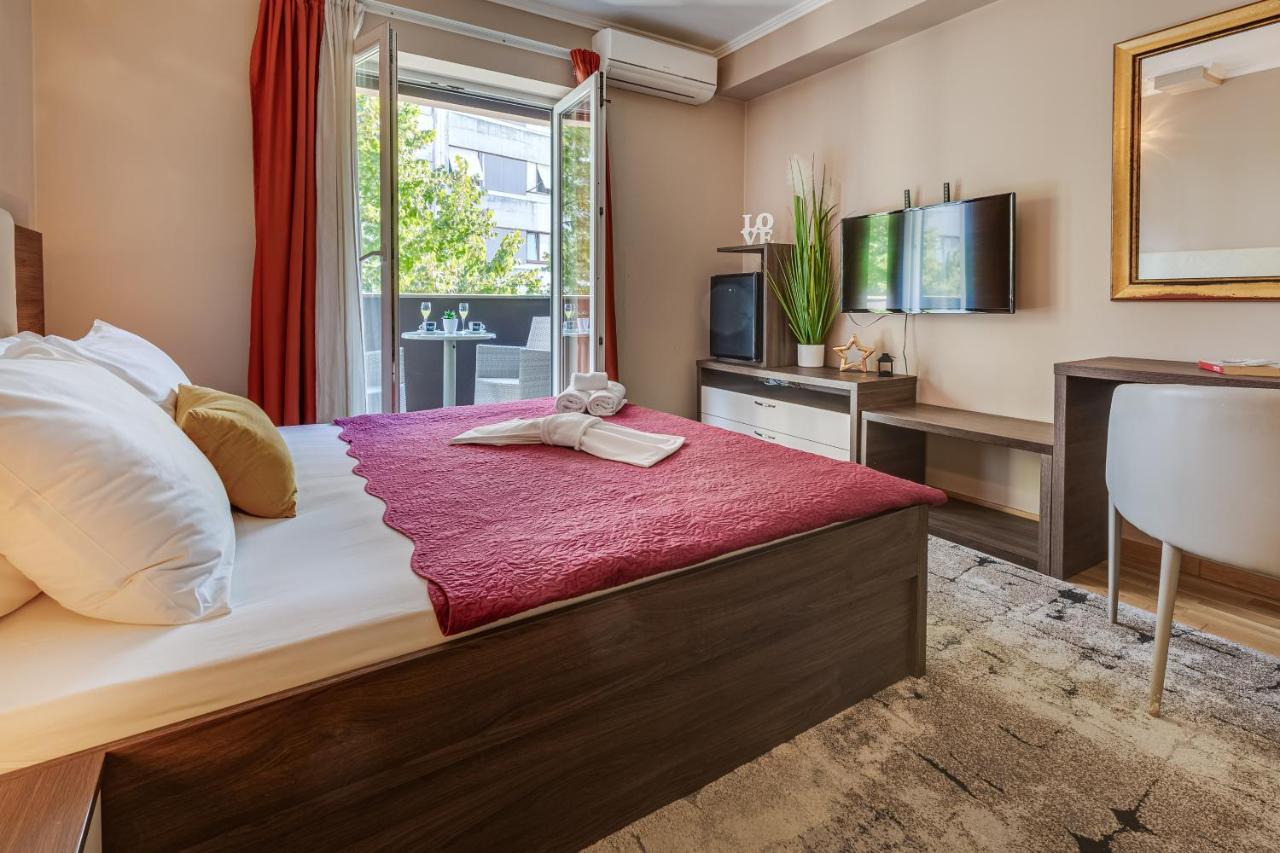 Hotel Sky Zadar Eksteriør bilde
