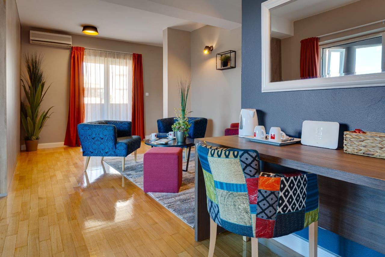 Hotel Sky Zadar Eksteriør bilde