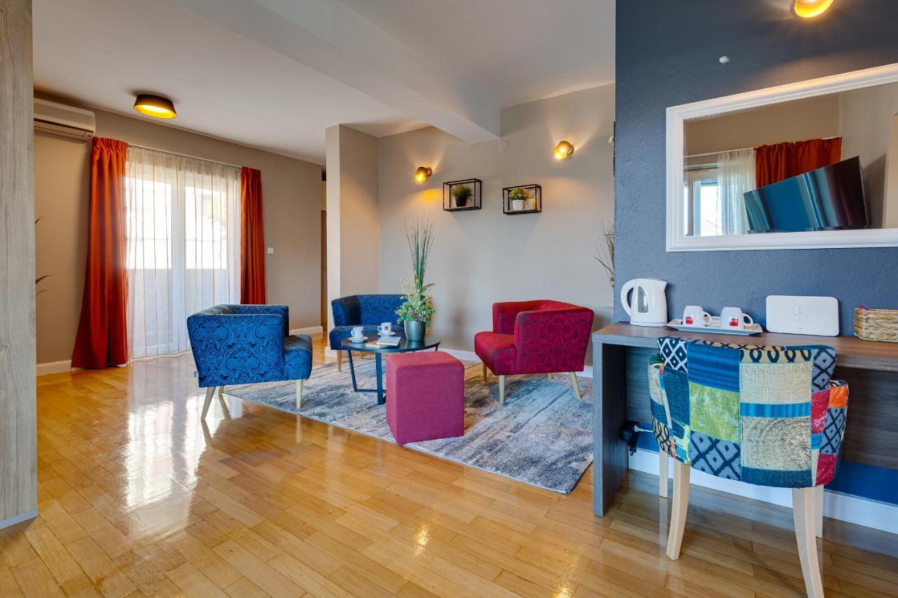 Hotel Sky Zadar Eksteriør bilde