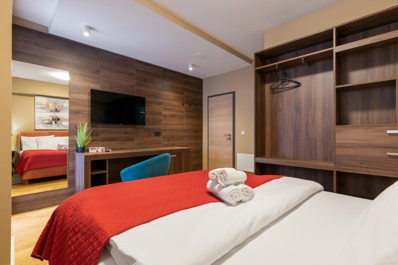 Hotel Sky Zadar Eksteriør bilde