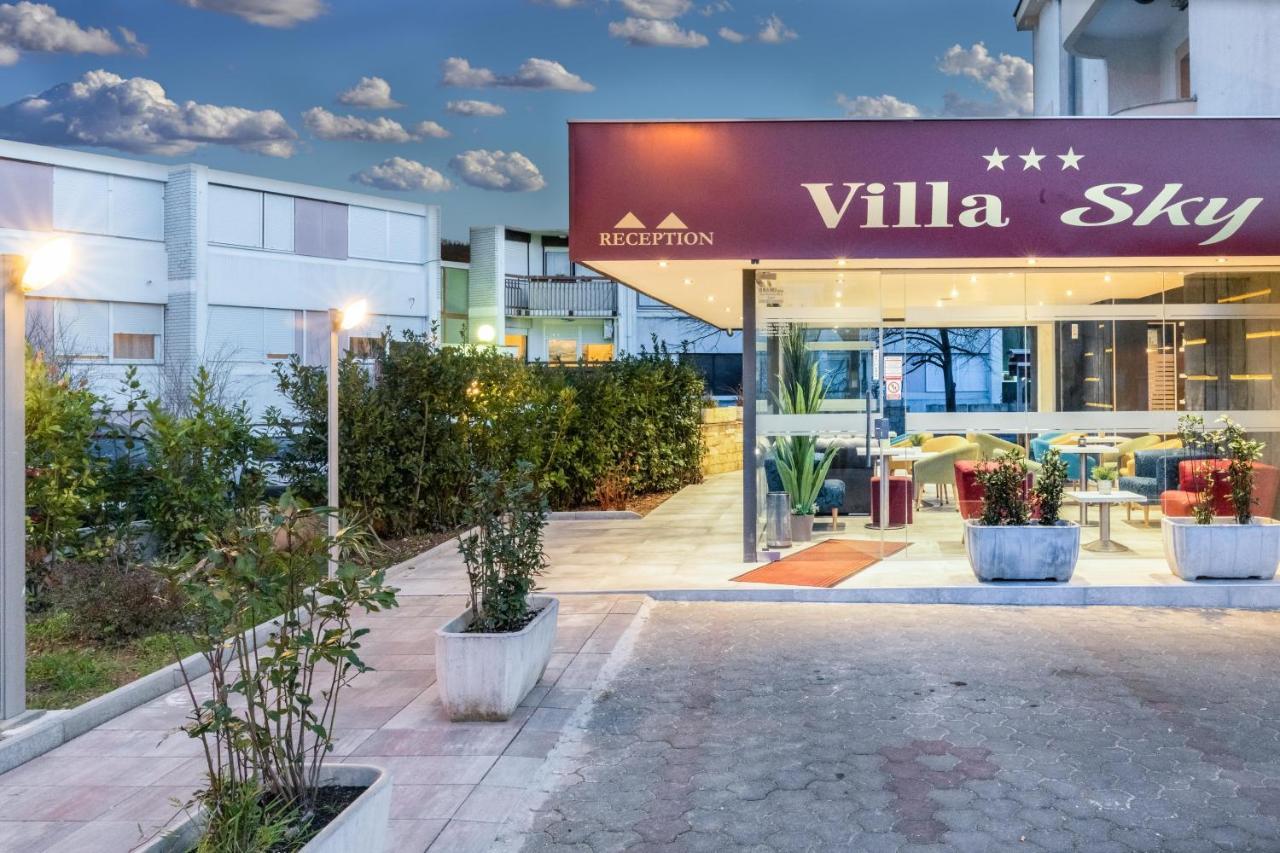 Hotel Sky Zadar Eksteriør bilde